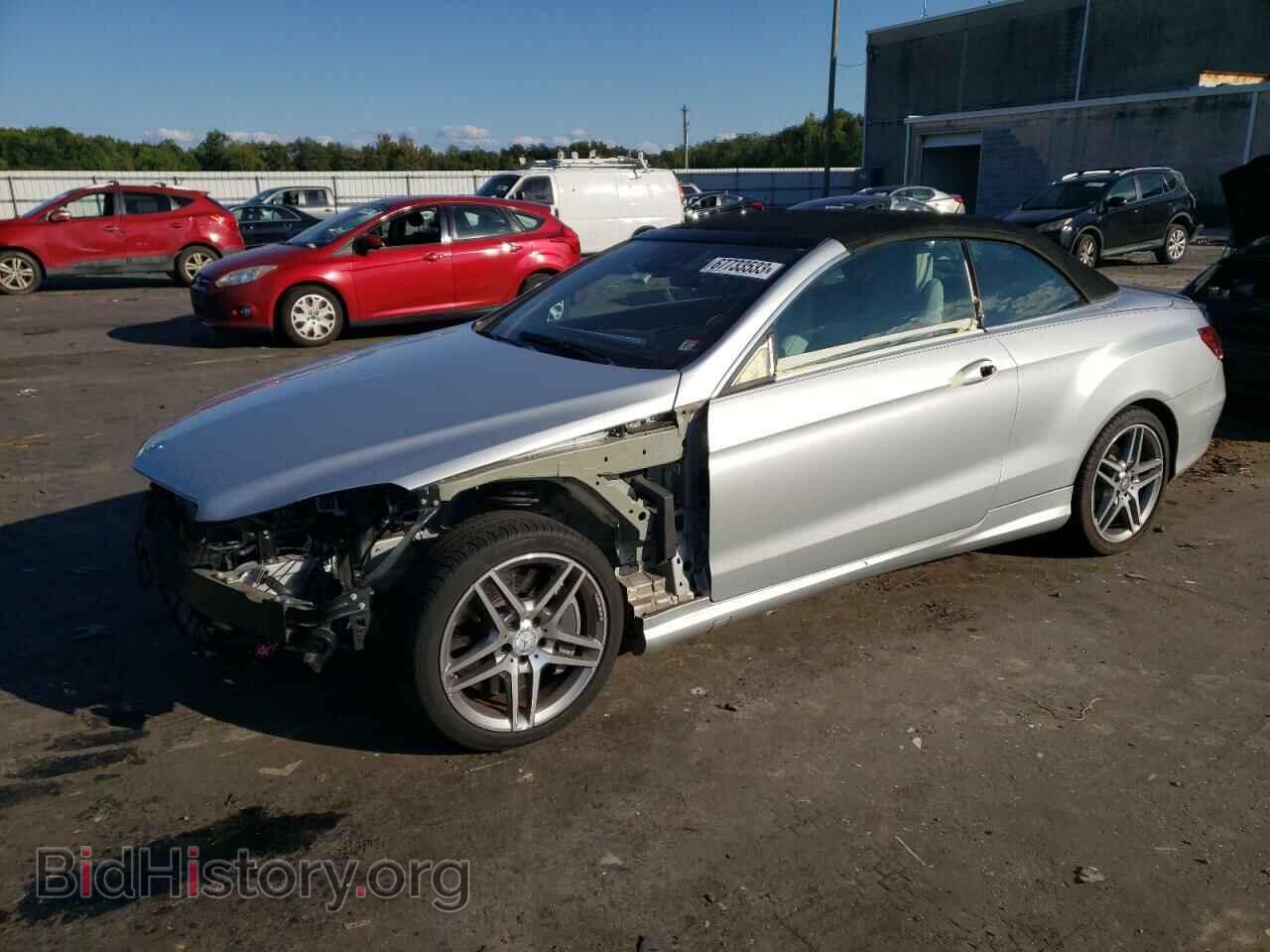 Photo WDDKK7DF4EF236266 - MERCEDES-BENZ E-CLASS 2014