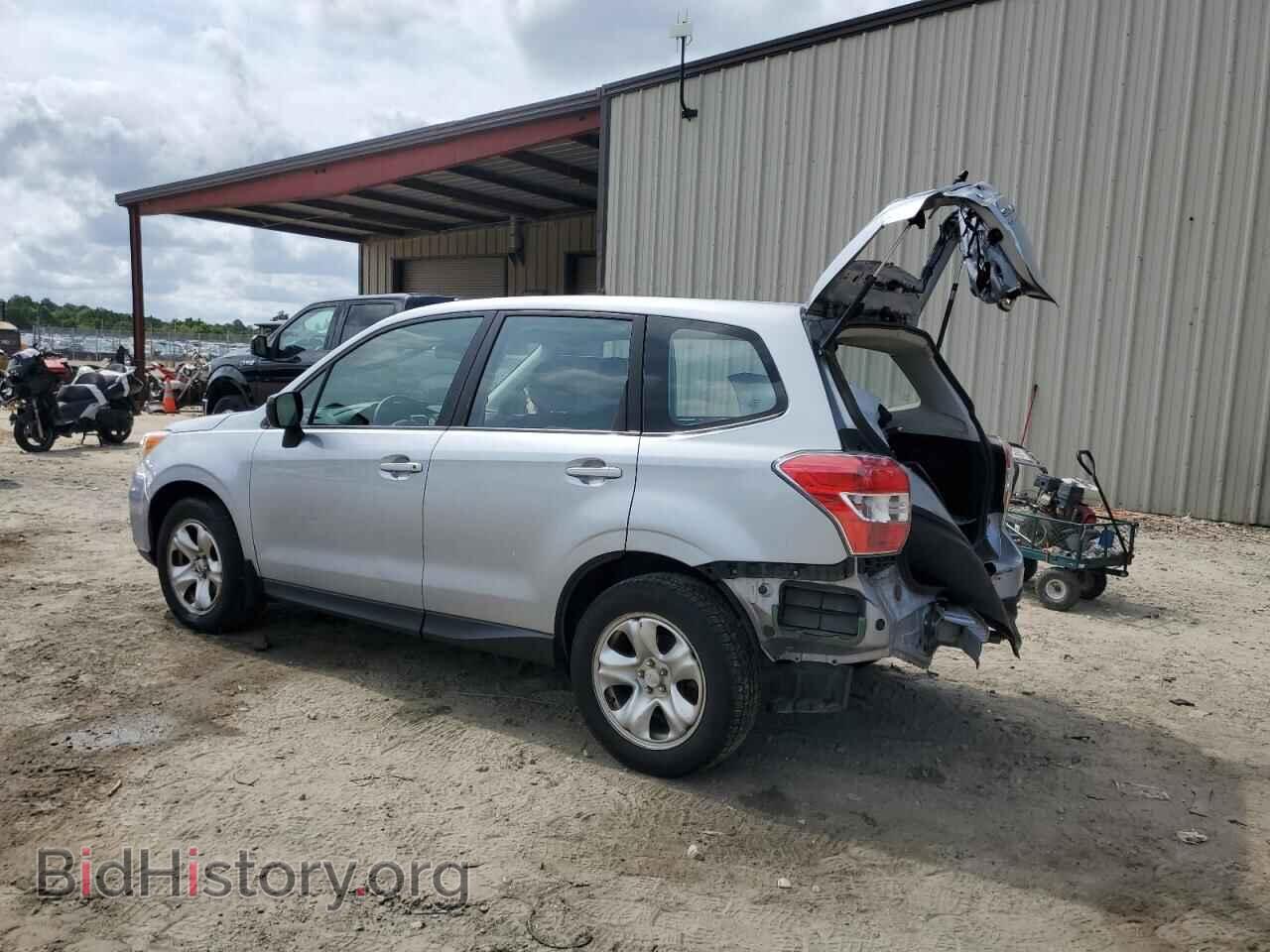 2014 SUBARU FORESTER - VIN: JF2SJAAC1EH534963 - Фото 2