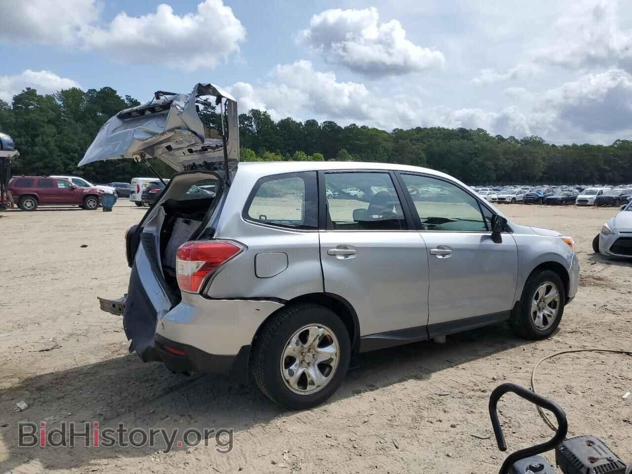 2014 SUBARU FORESTER - VIN: JF2SJAAC1EH534963 - Фото 3