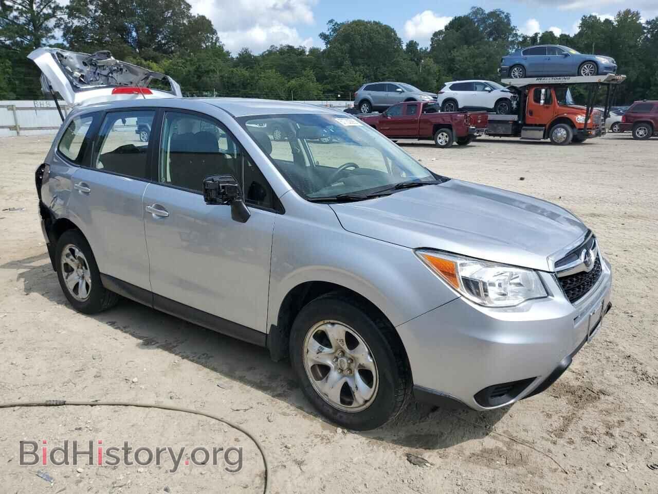 2014 SUBARU FORESTER - VIN: JF2SJAAC1EH534963 - Фото 4