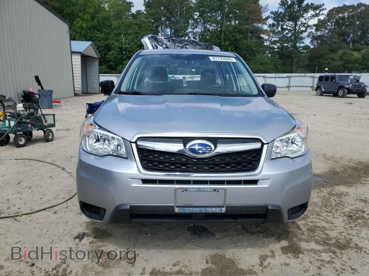 2014 SUBARU FORESTER - VIN: JF2SJAAC1EH534963 - Фото 5