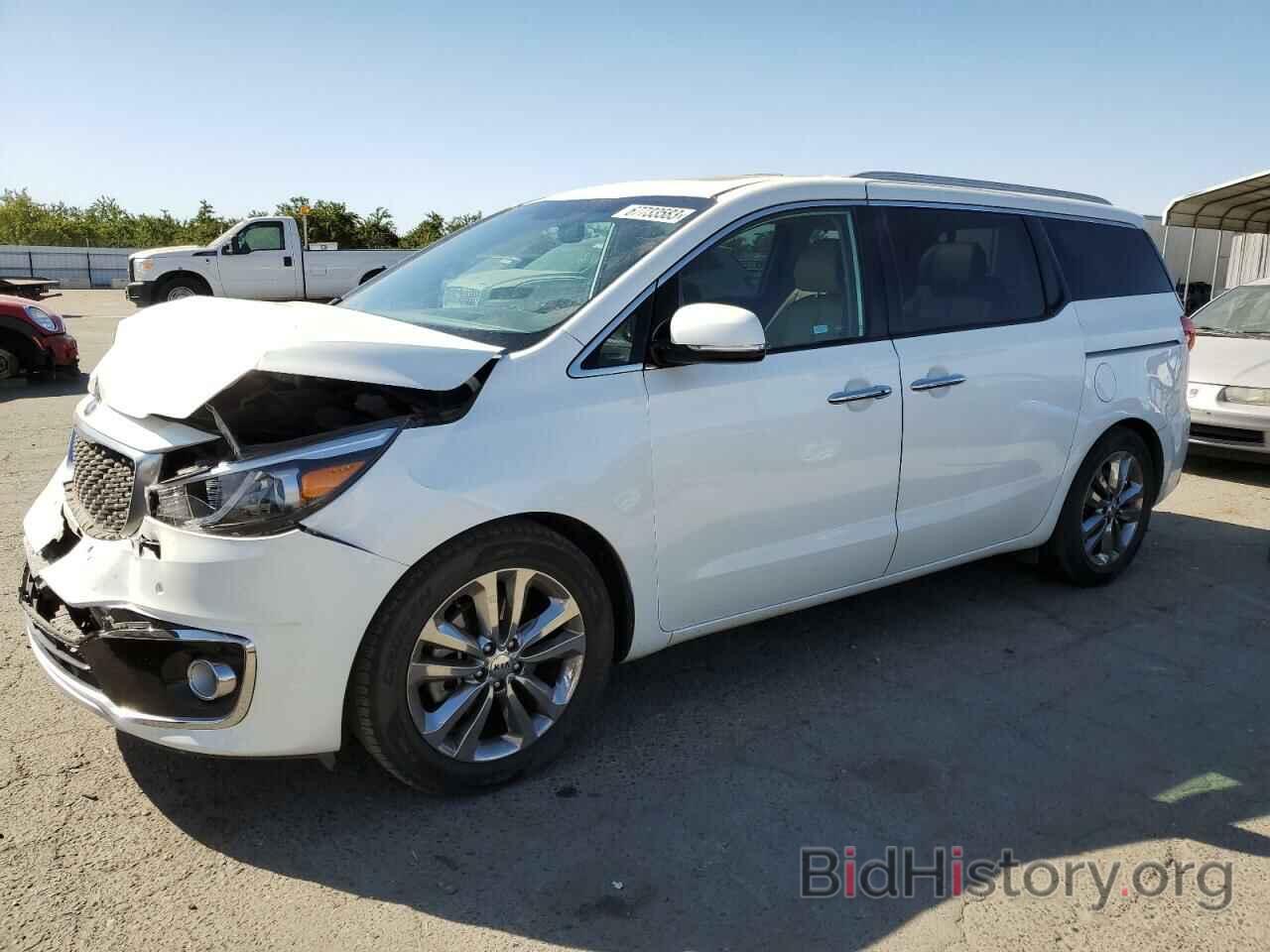 Фотография KNDME5C11G6118599 - KIA SEDONA 2016