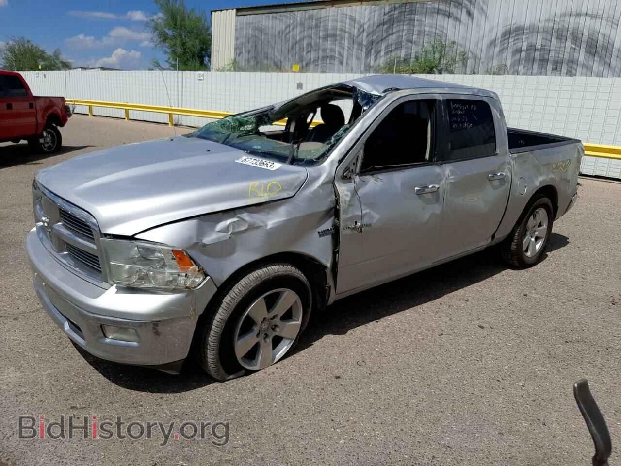 Photo 1C6RD6LTXCS349042 - DODGE RAM 1500 2012