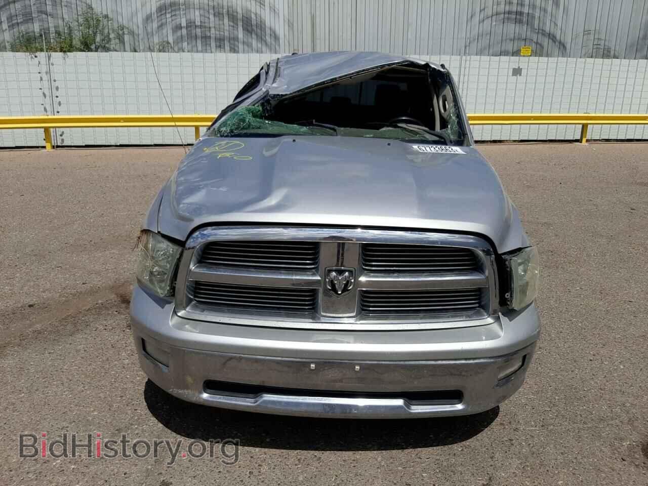 2012 DODGE RAM 1500 - VIN: 1C6RD6LTXCS349042 - Фото 5