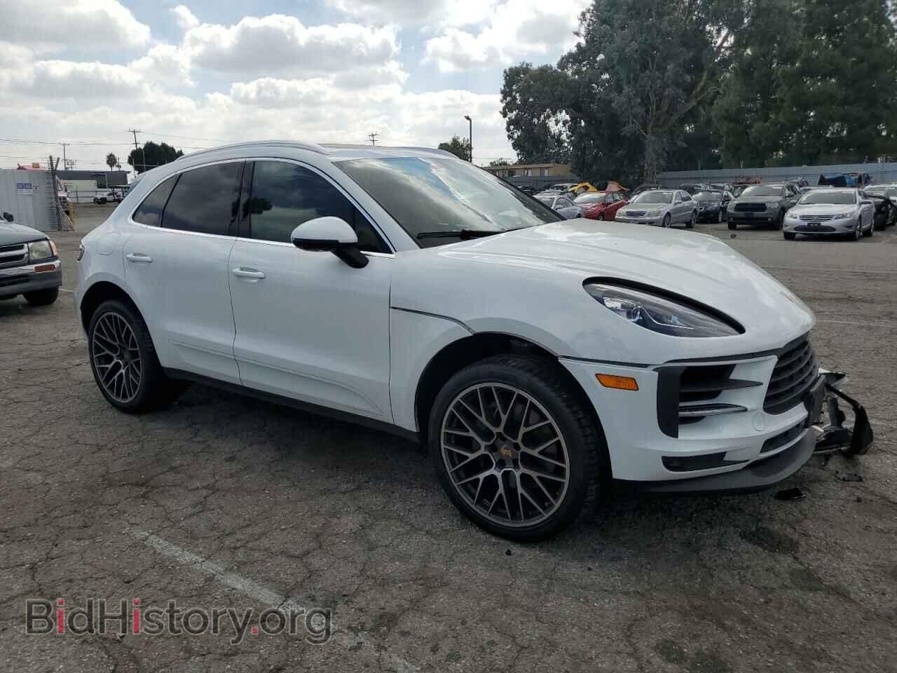 2021 PORSCHE MACAN - VIN: WP1AB2A51MLB32191 - Photo 4