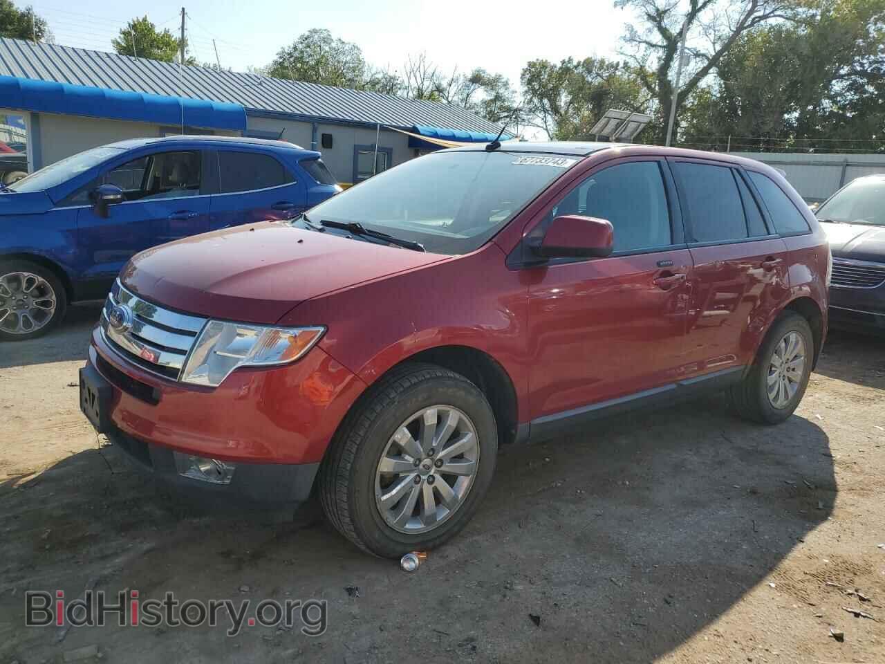 Фотография 2FMDK38C07BB70617 - FORD EDGE 2007