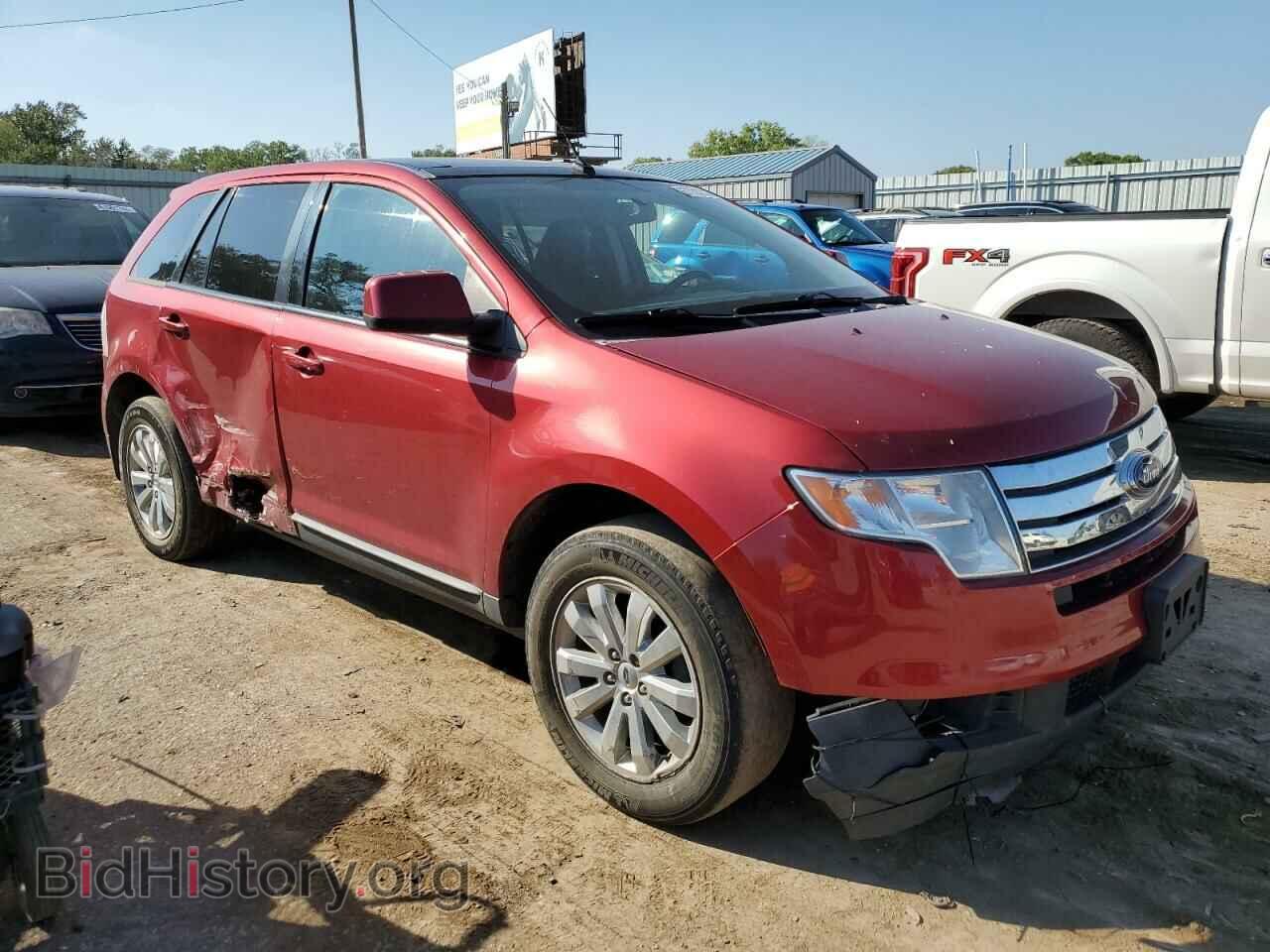 2007 FORD EDGE - VIN: 2FMDK38C07BB70617 - Фото 4
