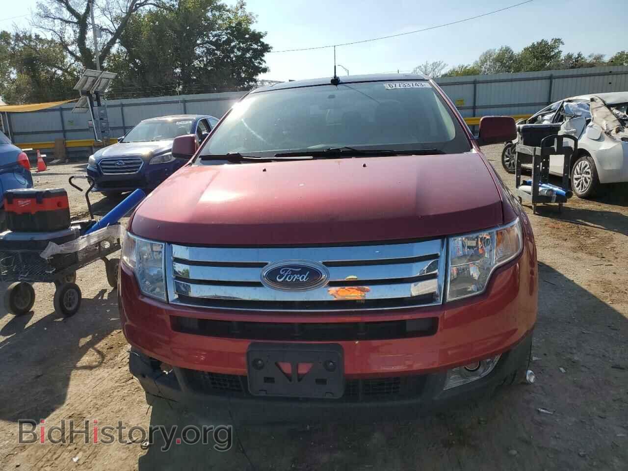 2007 FORD EDGE - VIN: 2FMDK38C07BB70617 - Фото 5