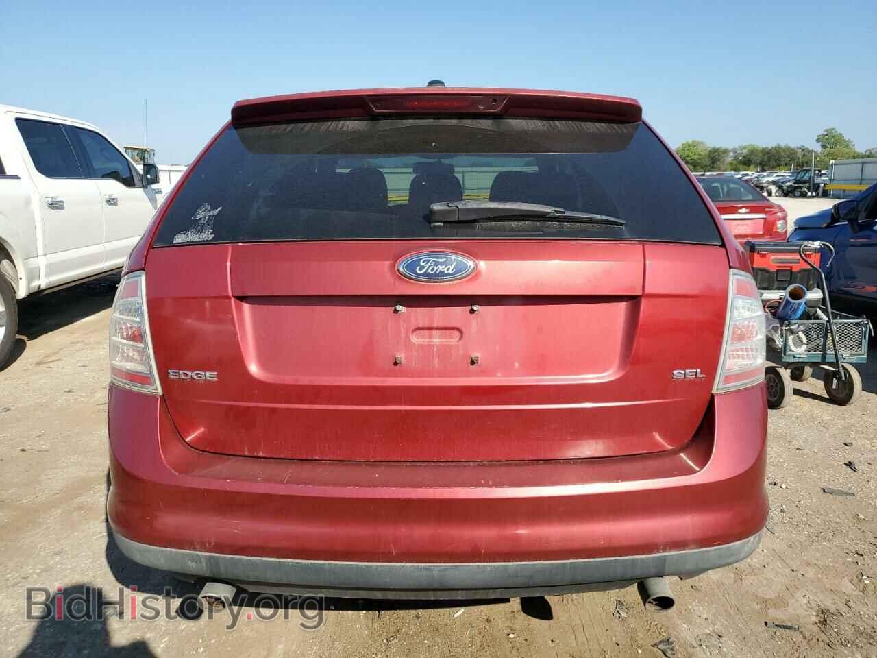 2007 FORD EDGE - VIN: 2FMDK38C07BB70617 - Фото 6