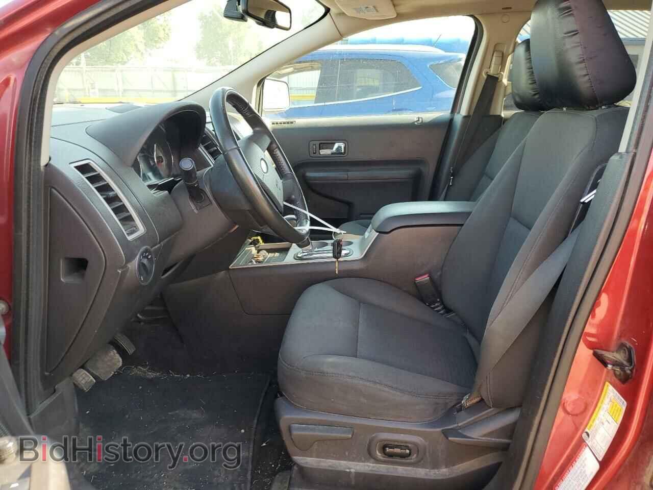 2007 FORD EDGE - VIN: 2FMDK38C07BB70617 - Фото 7