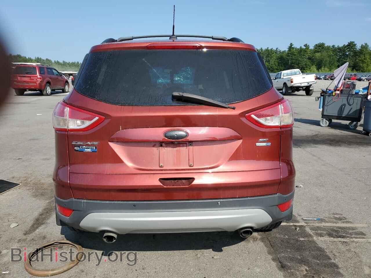 2016 FORD ESCAPE - VIN: 1FMCU9GX3GUA57624 - Фото 6