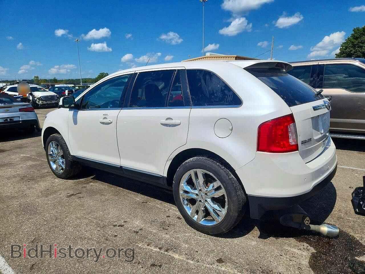 2011 FORD EDGE - VIN: 2FMDK3KC9BBA69030 - Фото 2