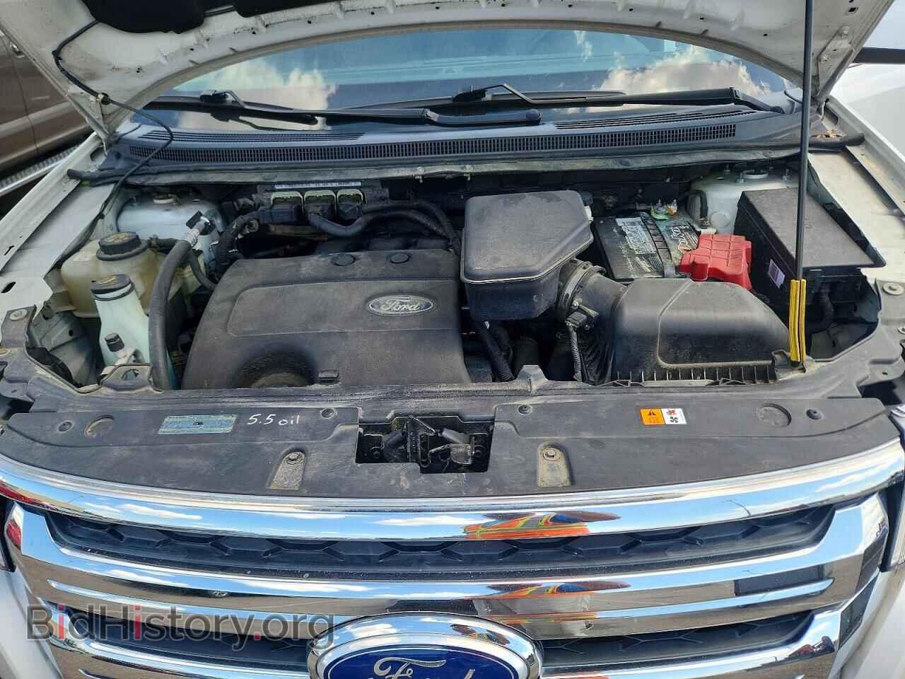 2011 FORD EDGE - VIN: 2FMDK3KC9BBA69030 - Фото 12