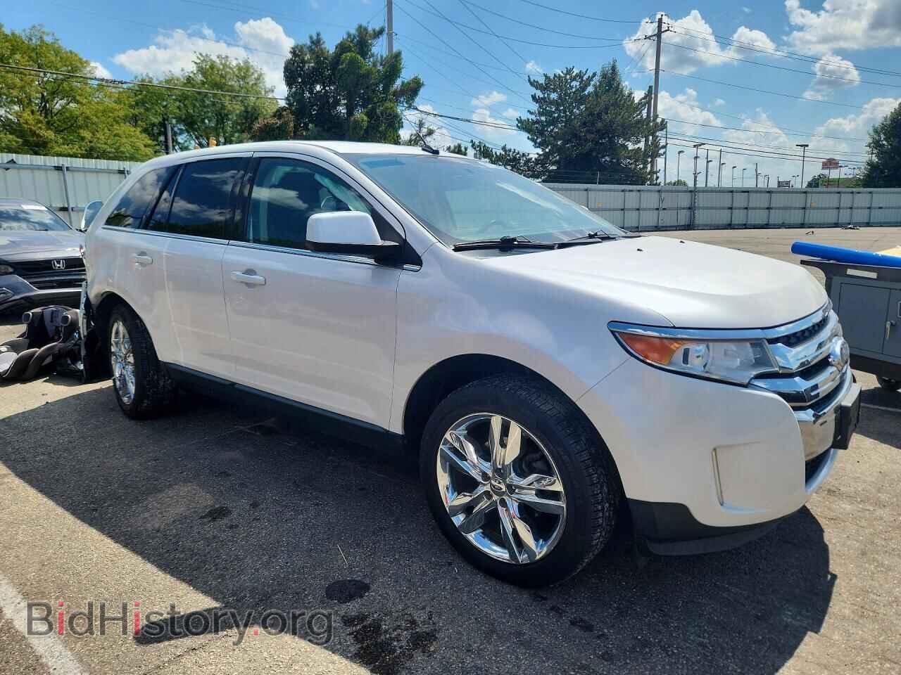 2011 FORD EDGE - VIN: 2FMDK3KC9BBA69030 - Фото 4