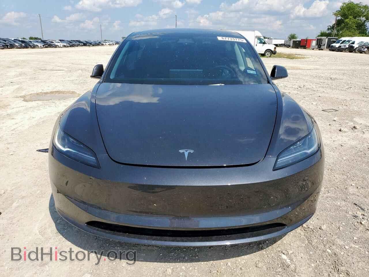 2024 TESLA MODEL 3 - VIN: 5YJ3E1EA9RF783243 - Фото 5