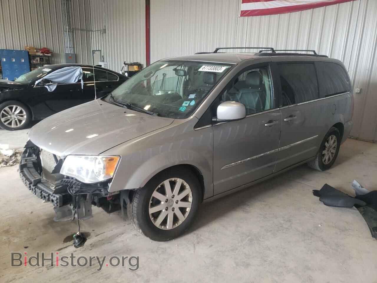 Photo 2C4RC1BG2DR720412 - CHRYSLER MINIVAN 2013