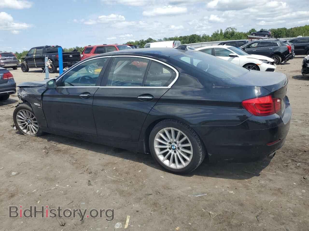2012 BMW 5 SERIES - VIN: WBAFU7C53CDU65980 - Фото 2