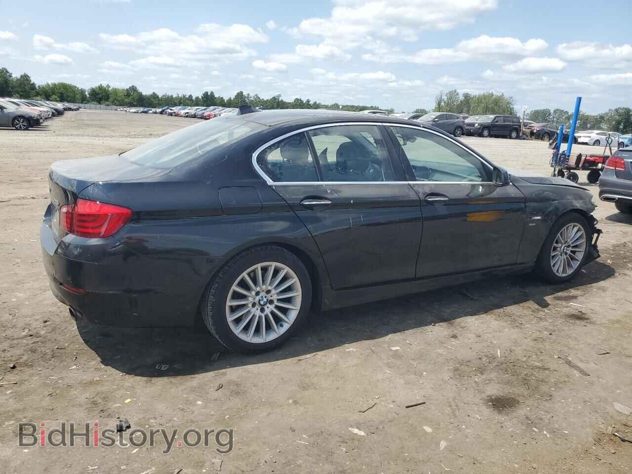 2012 BMW 5 SERIES - VIN: WBAFU7C53CDU65980 - Фото 3