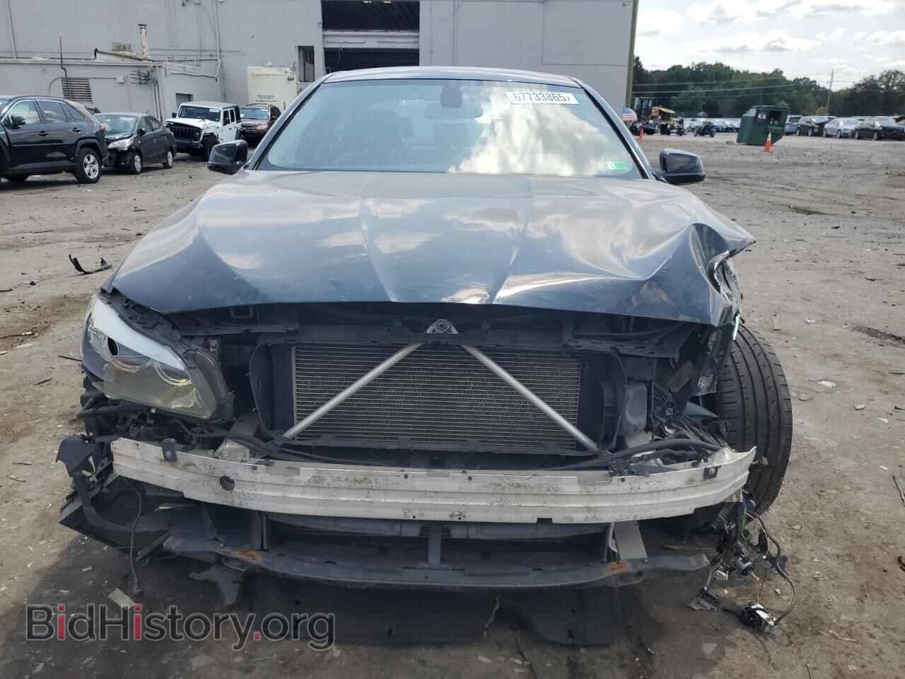 2012 BMW 5 SERIES - VIN: WBAFU7C53CDU65980 - Фото 5