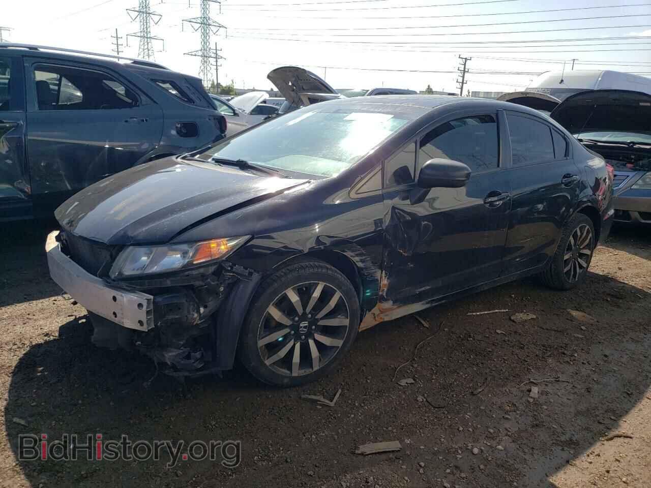 Фотография 19XFB2F92FE045317 - HONDA CIVIC 2015