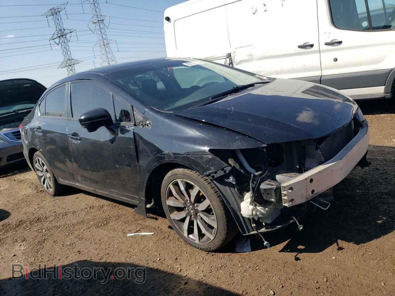 2015 HONDA CIVIC - VIN: 19XFB2F92FE045317 - Фото 4