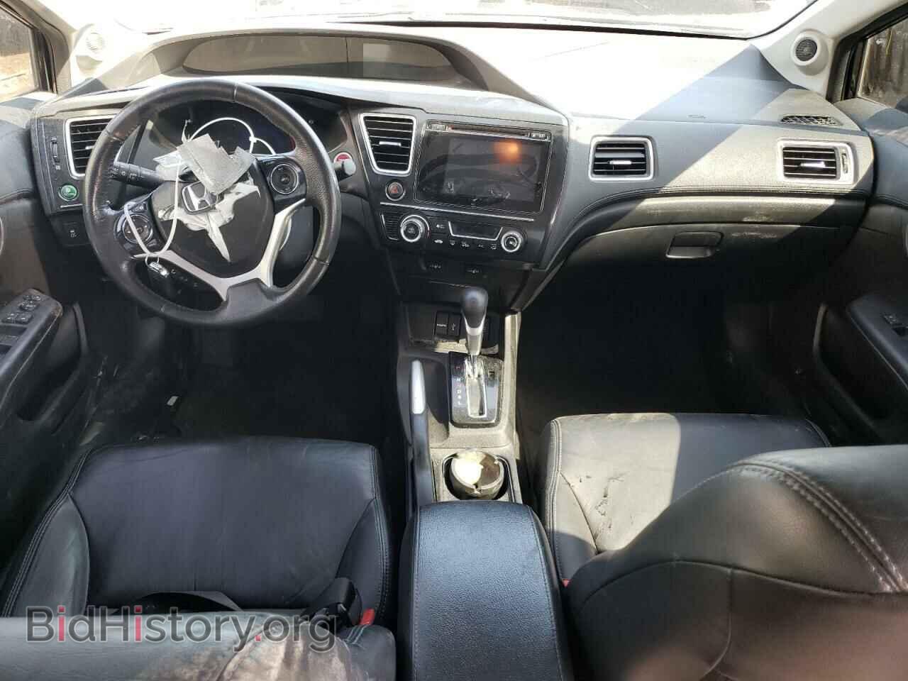 2015 HONDA CIVIC - VIN: 19XFB2F92FE045317 - Фото 8