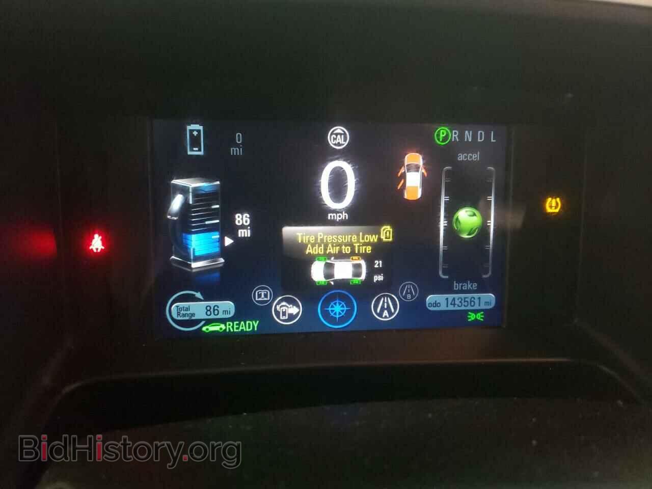 2013 CHEVROLET VOLT - VIN: 1G1RA6E45DU100444 - Фото 9