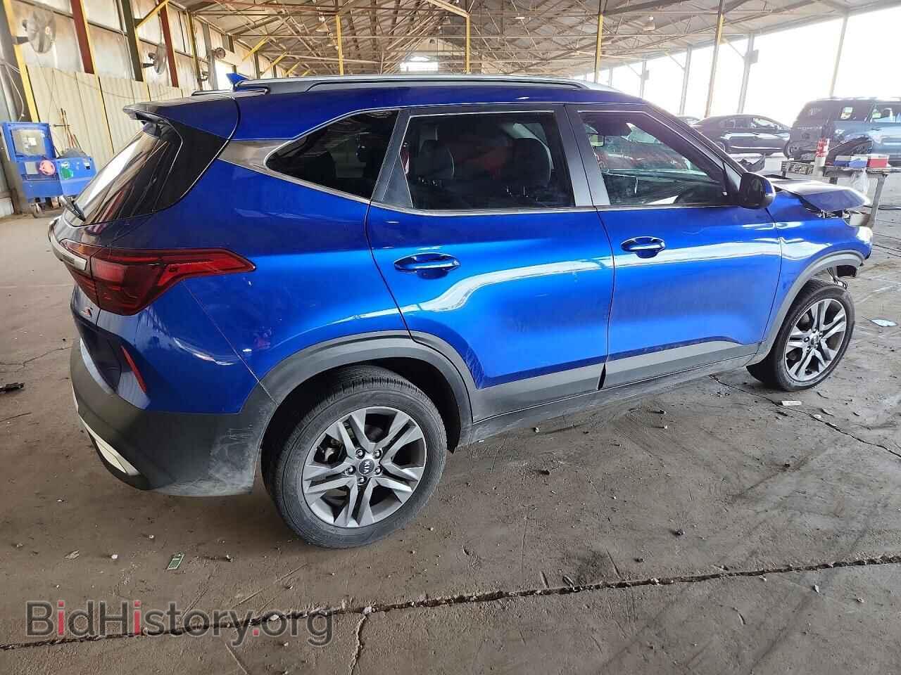 2021 KIA SELTOS - VIN: KNDEU2AA7M7099698 - Фото 3