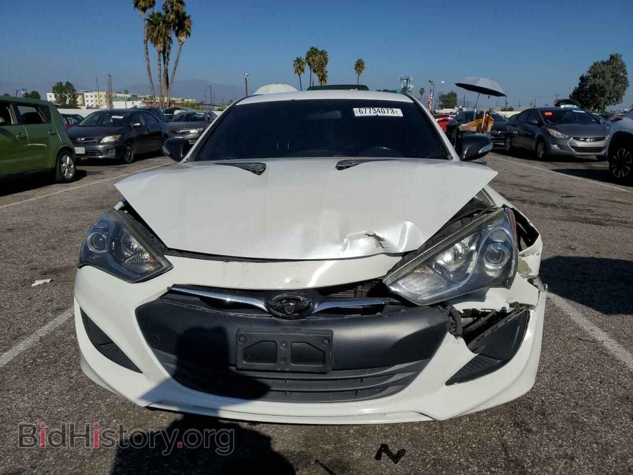 2013 HYUNDAI GENESIS - VIN: KMHHT6KD5DU108718 - Фото 5