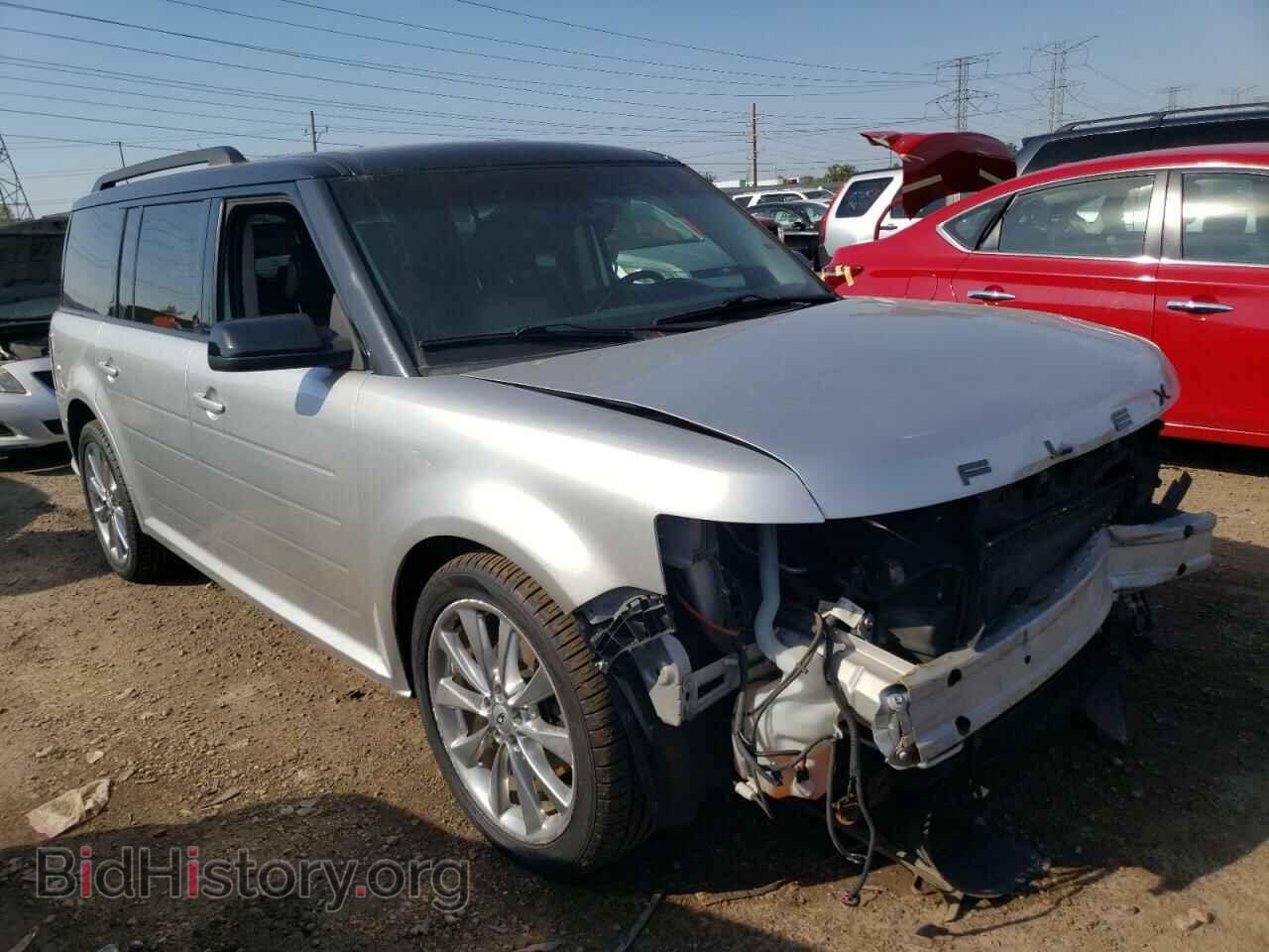 2012 FORD FLEX - VIN: 2FMHK6DT4CBD18304 - Photo 4