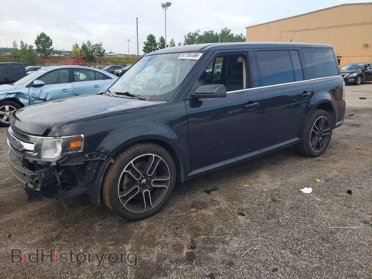 Photo 2FMGK5C89EBD00354 - FORD FLEX 2014
