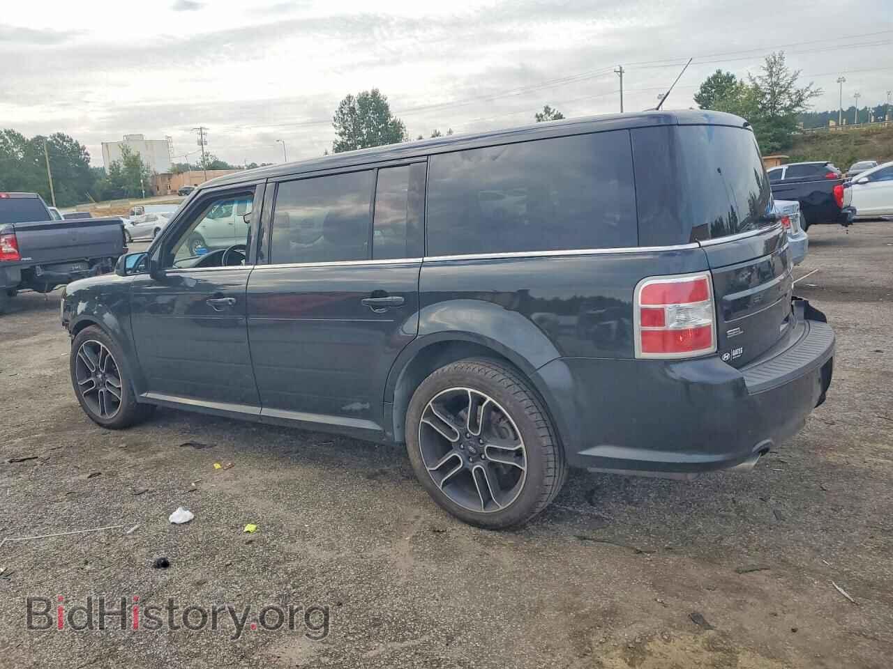 2014 FORD FLEX - VIN: 2FMGK5C89EBD00354 - Фото 2