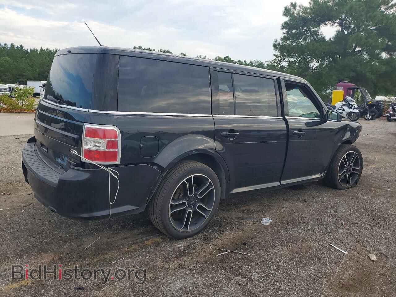 2014 FORD FLEX - VIN: 2FMGK5C89EBD00354 - Фото 3