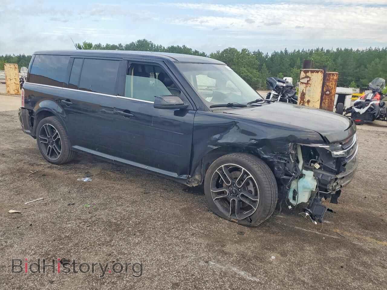 2014 FORD FLEX - VIN: 2FMGK5C89EBD00354 - Фото 4