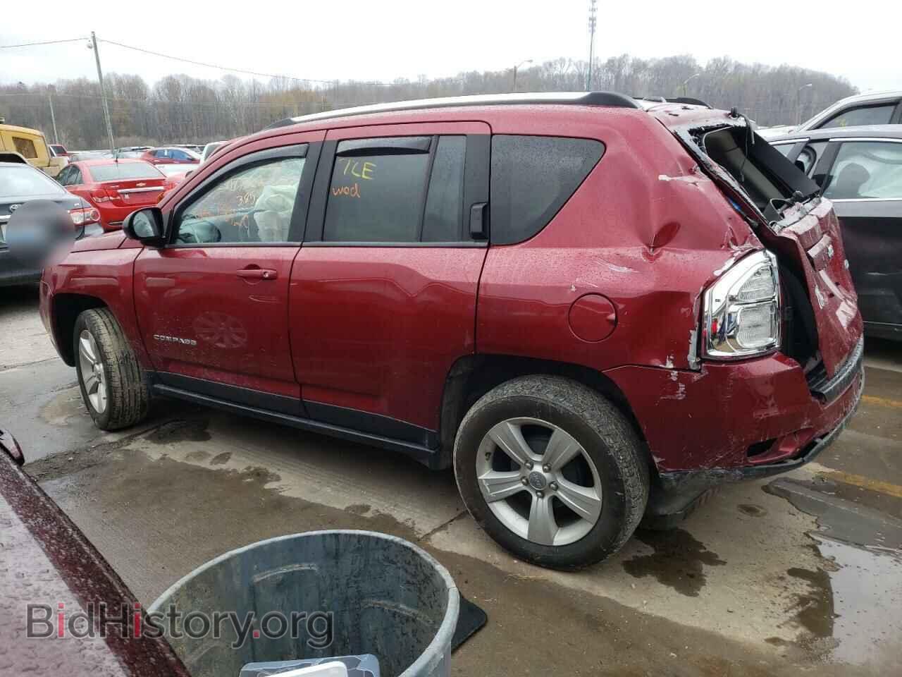 2013 JEEP COMPASS - VIN: 1C4NJCEA5DD208153 - Фото 2