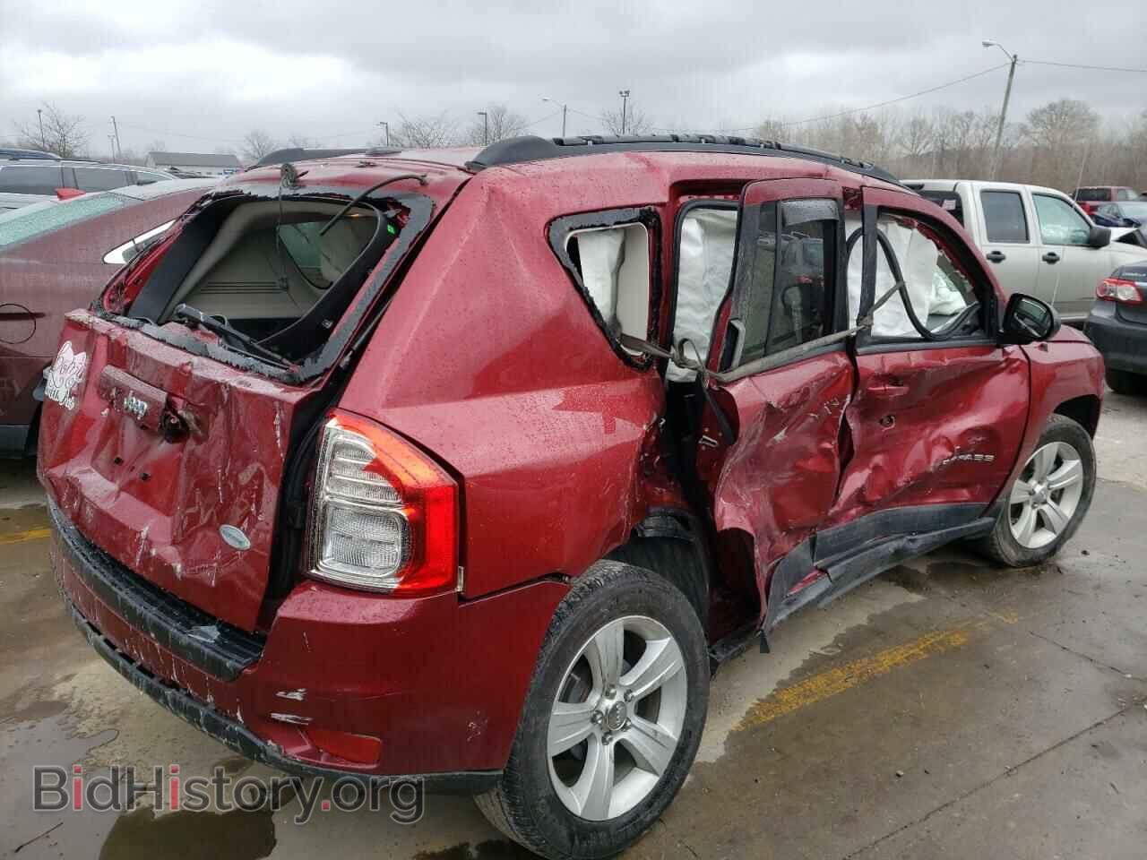 2013 JEEP COMPASS - VIN: 1C4NJCEA5DD208153 - Фото 3