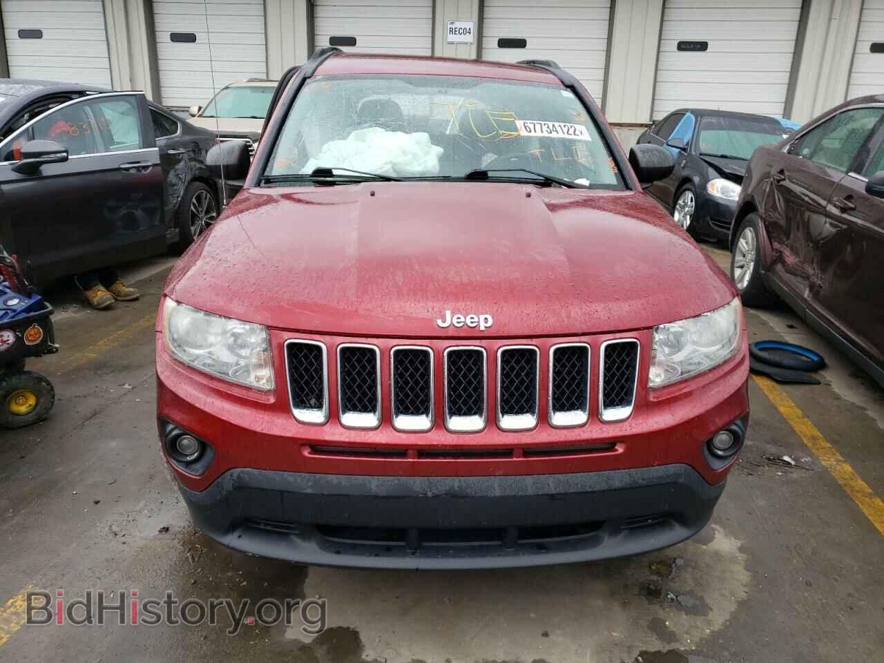 2013 JEEP COMPASS - VIN: 1C4NJCEA5DD208153 - Фото 5