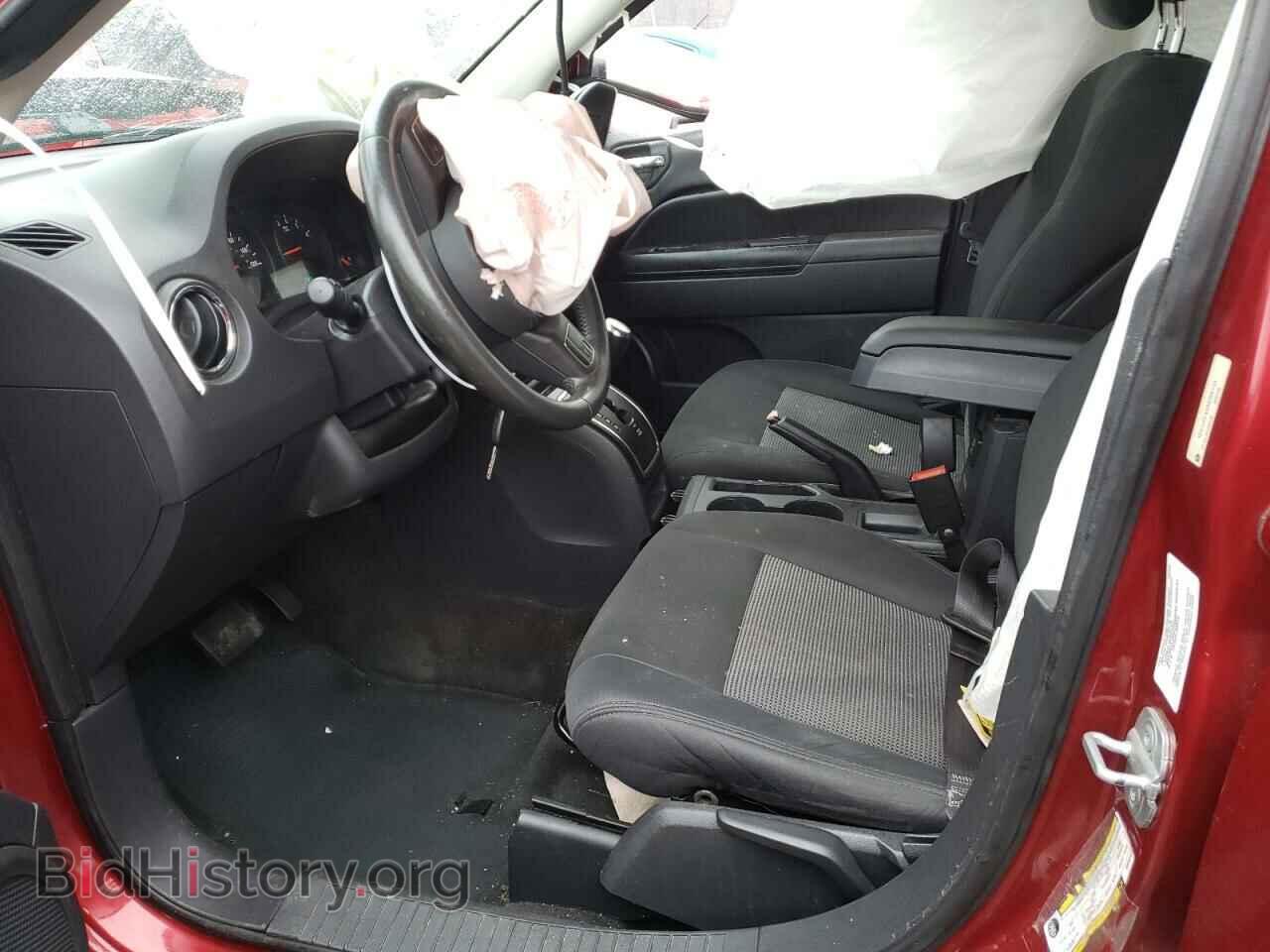 2013 JEEP COMPASS - VIN: 1C4NJCEA5DD208153 - Фото 7