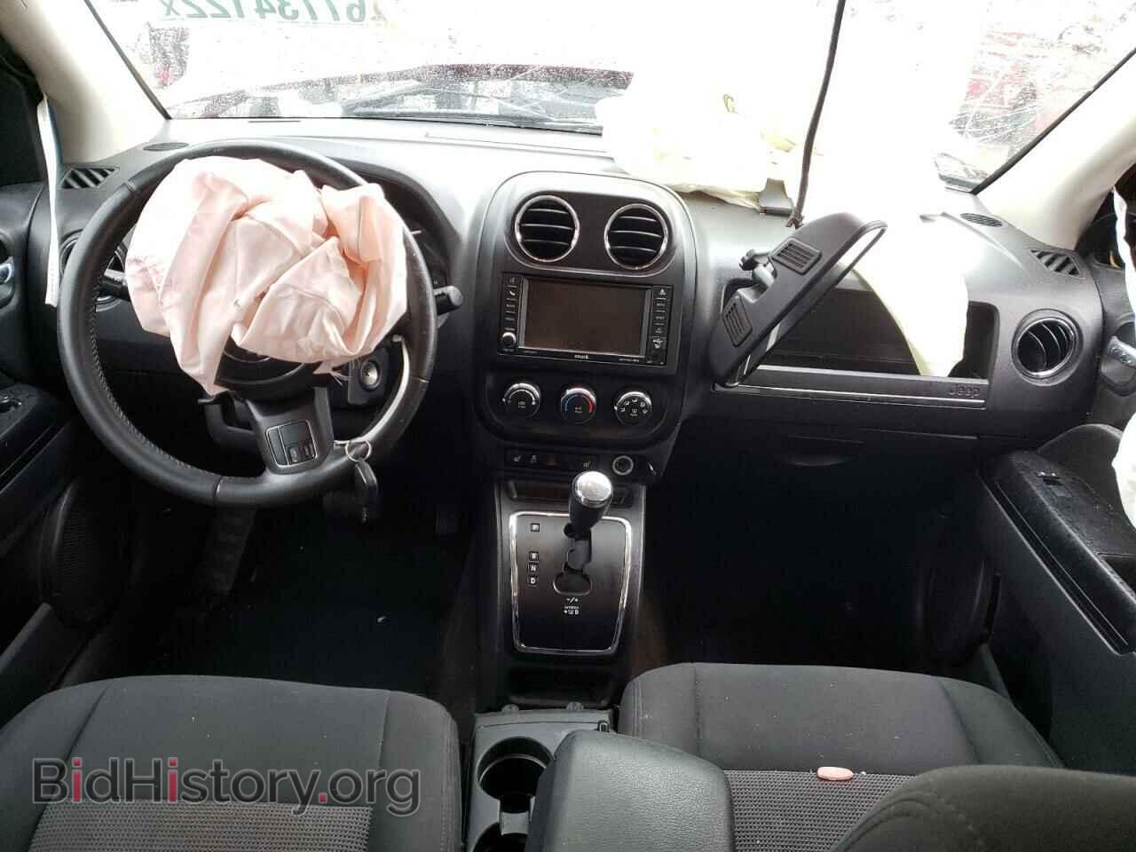 2013 JEEP COMPASS - VIN: 1C4NJCEA5DD208153 - Фото 8