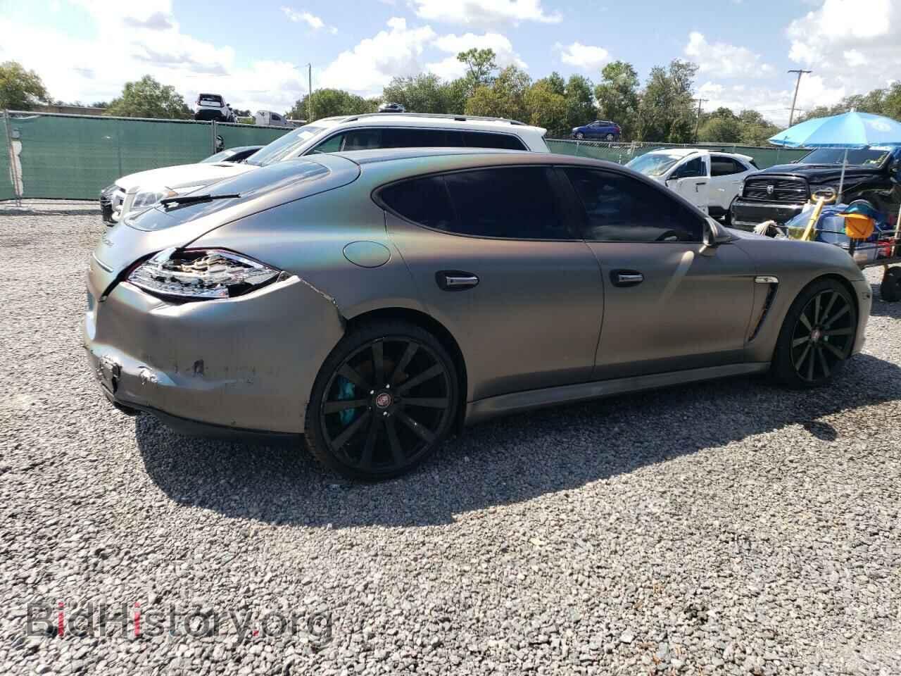 2010 PORSCHE PANAMERA - VIN: WP0AB2A72AL065485 - Фото 3
