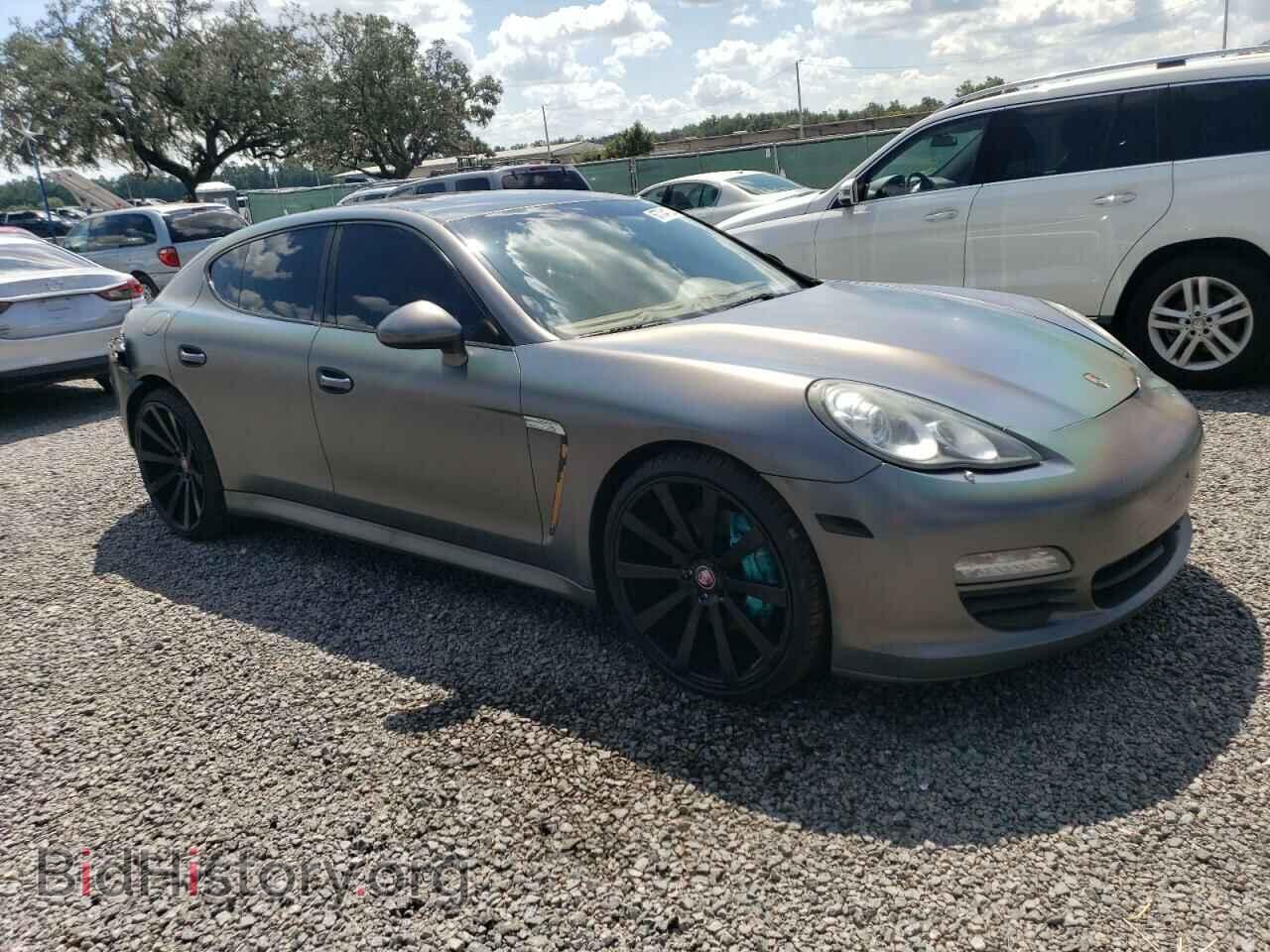 2010 PORSCHE PANAMERA - VIN: WP0AB2A72AL065485 - Фото 4