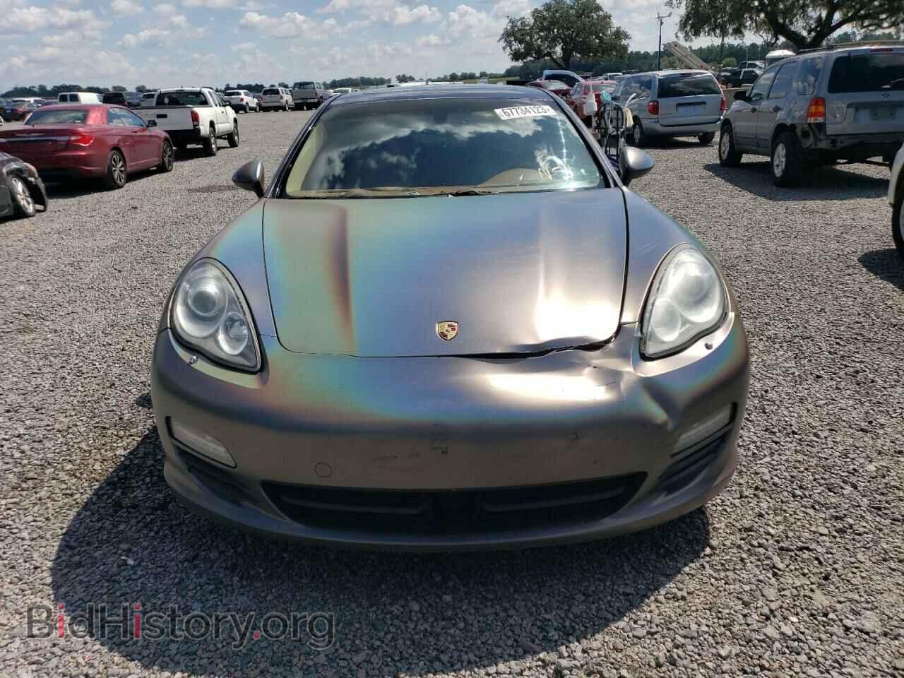2010 PORSCHE PANAMERA - VIN: WP0AB2A72AL065485 - Фото 5