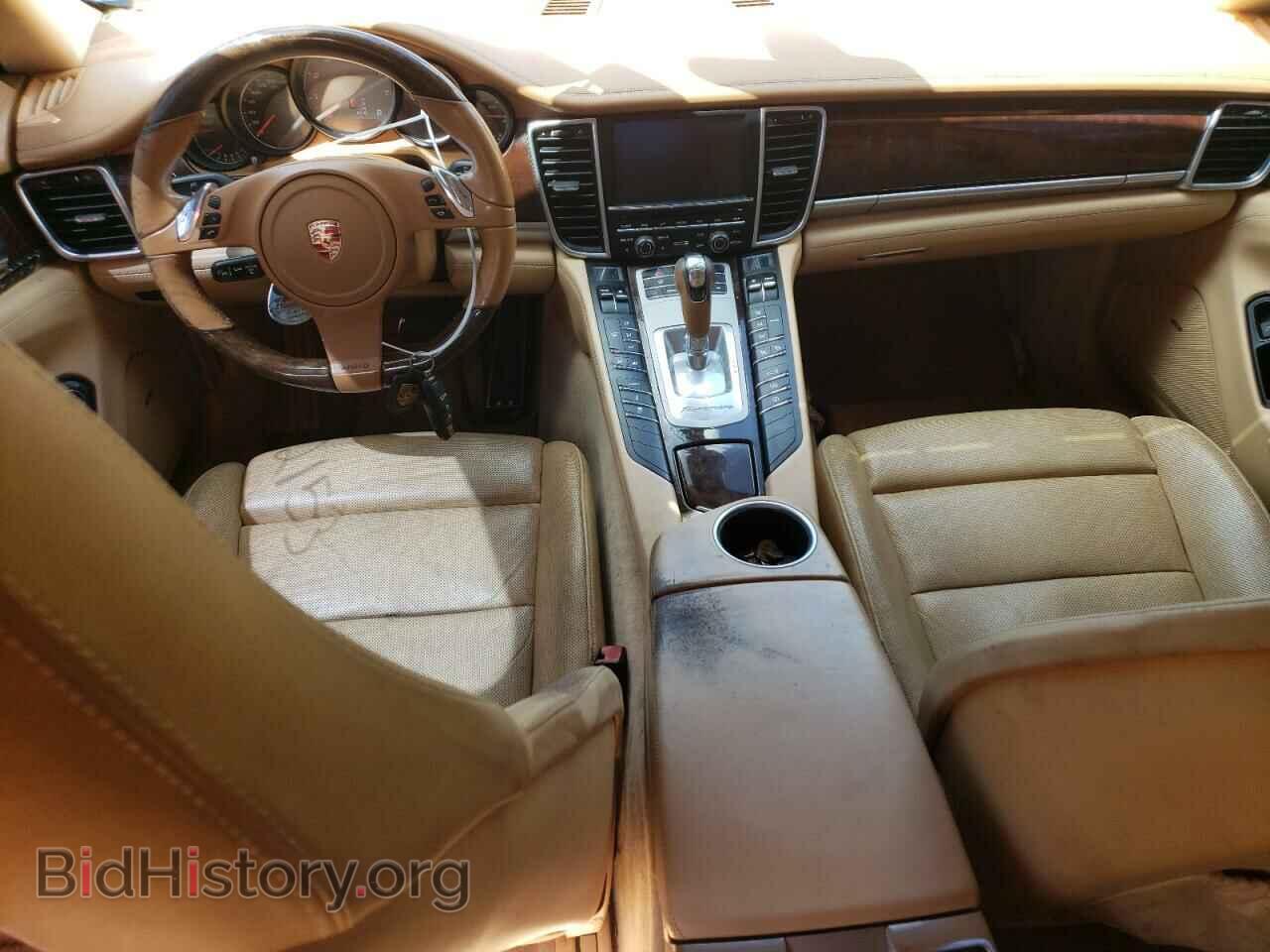 2010 PORSCHE PANAMERA - VIN: WP0AB2A72AL065485 - Фото 8