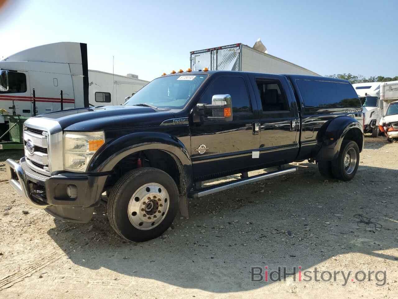 Photo 1FT8W4DT7GEB66896 - FORD F450 2016