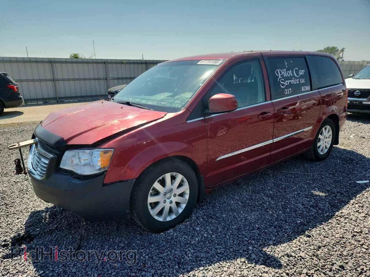 Photo 2C4RC1BG4ER376017 - CHRYSLER MINIVAN 2014