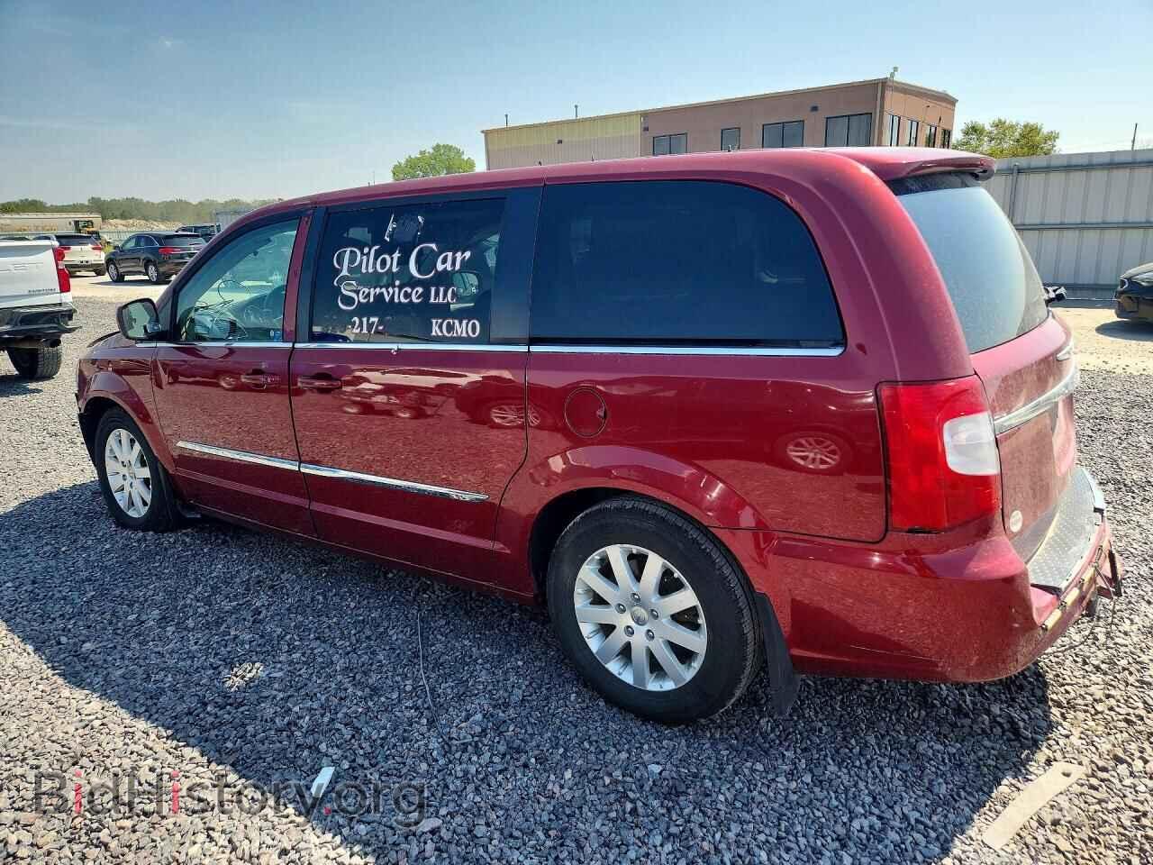 2014 CHRYSLER MINIVAN - VIN: 2C4RC1BG4ER376017 - Photo 2