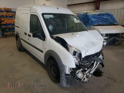 2013 Ford TRANSIT CO, белый — VIN NM0LS7AN3DT162801, Copart