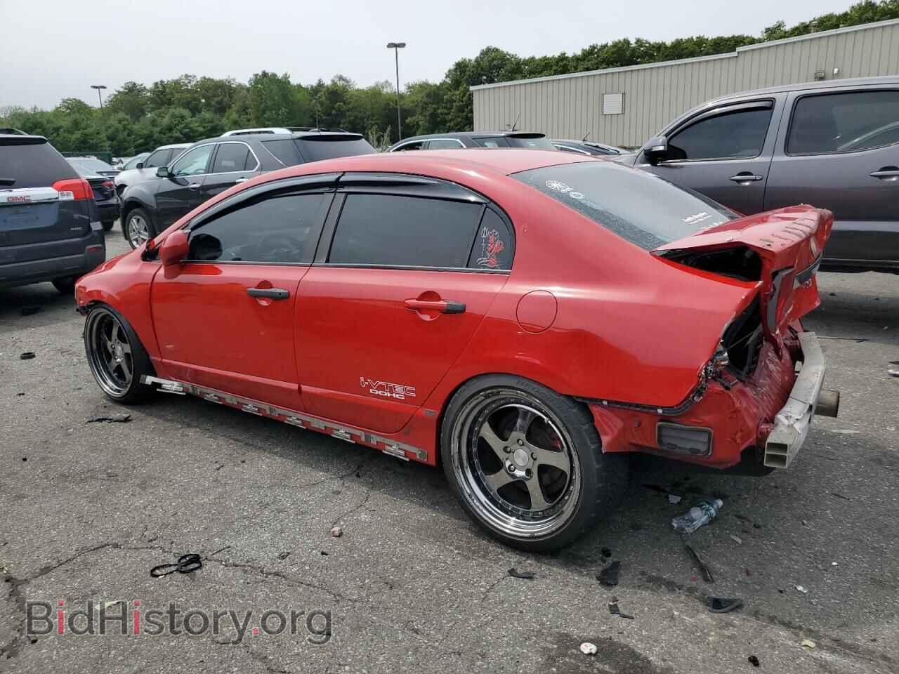 2011 HONDA CIVIC - VIN: 2HGFA5E51BH701977 - Фото 2