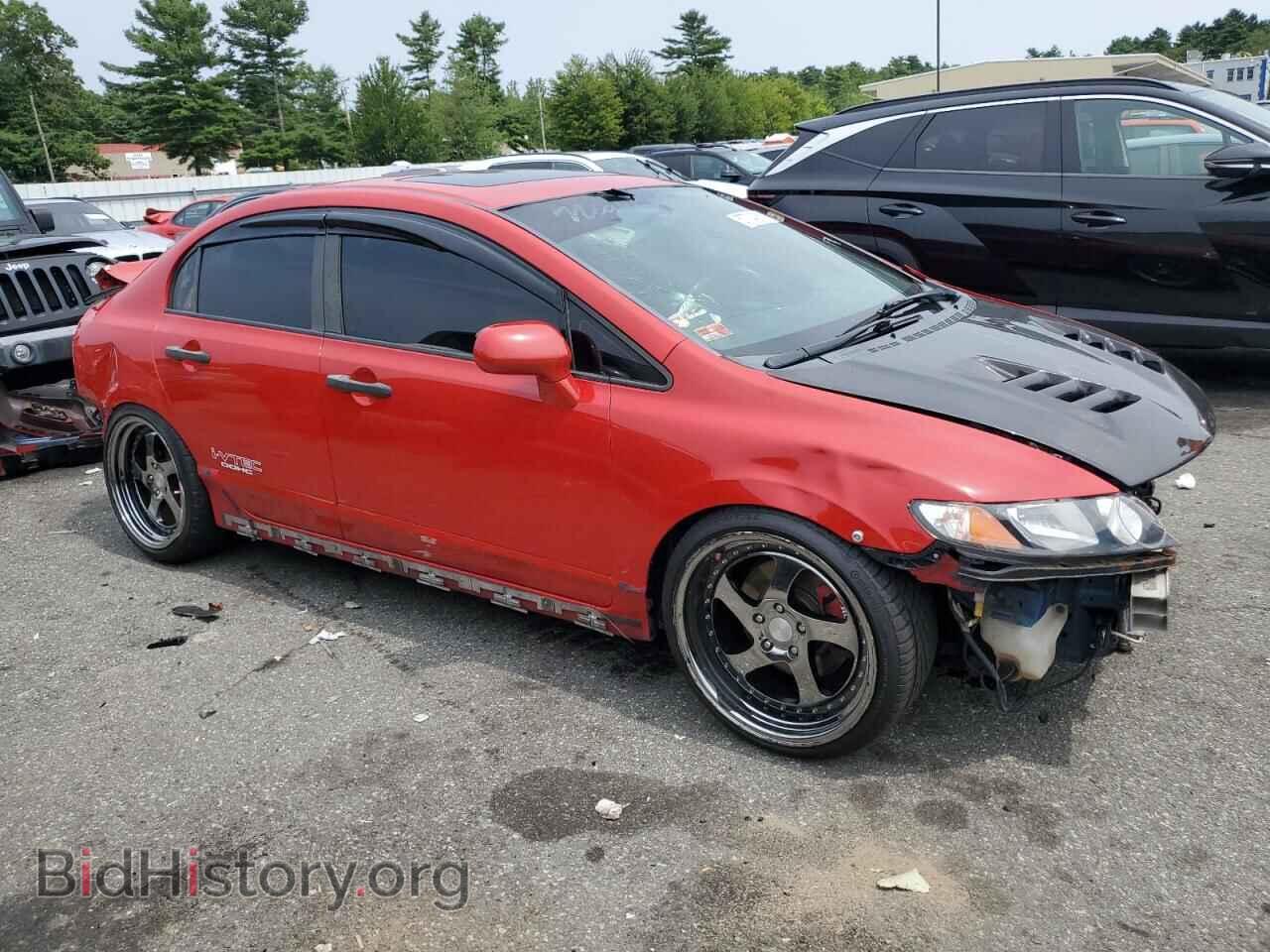 2011 HONDA CIVIC - VIN: 2HGFA5E51BH701977 - Фото 4
