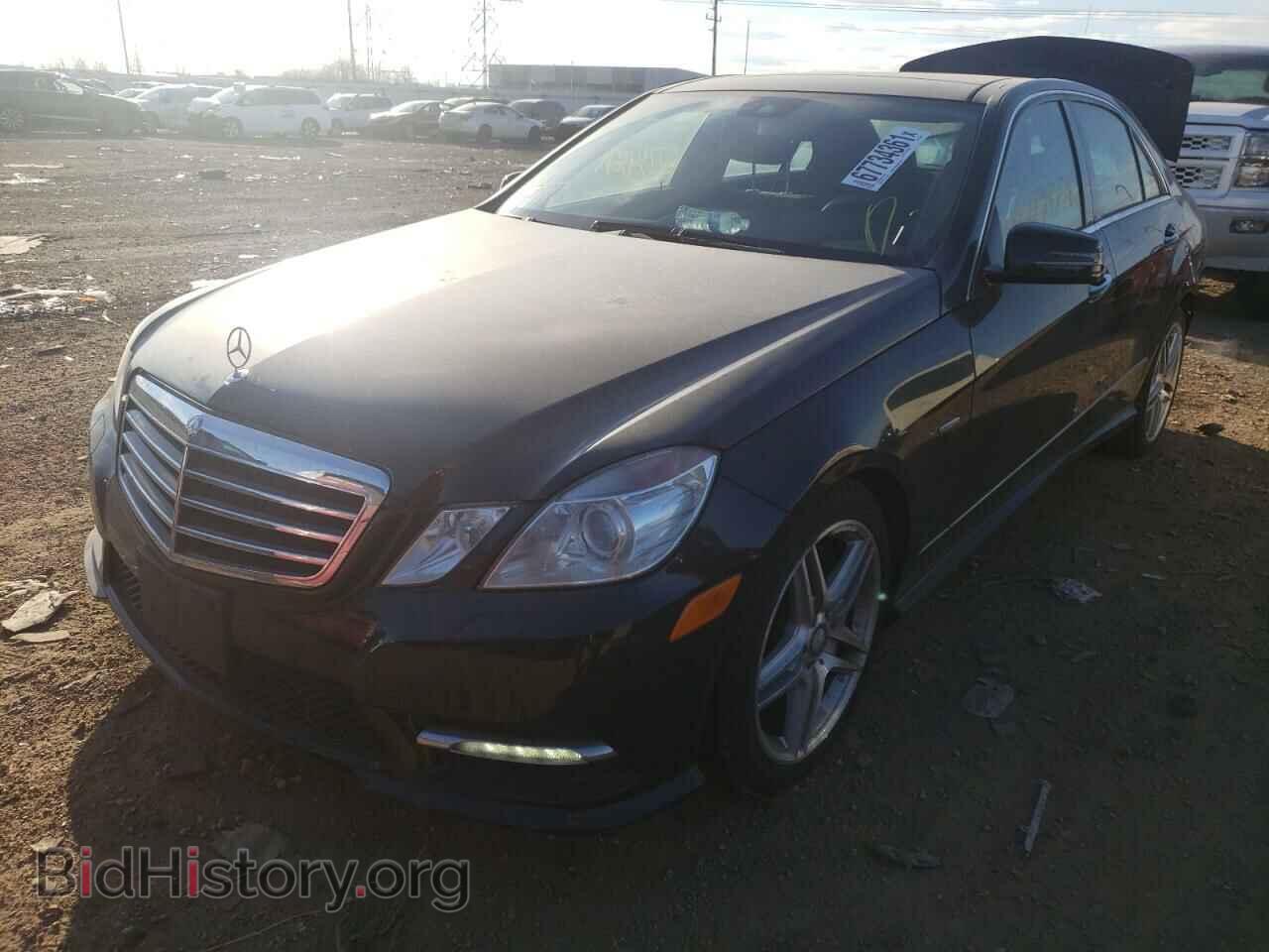 2012 MERCEDES-BENZ E-CLASS - VIN: WDDHF9BB3CA612606 - Фото 2